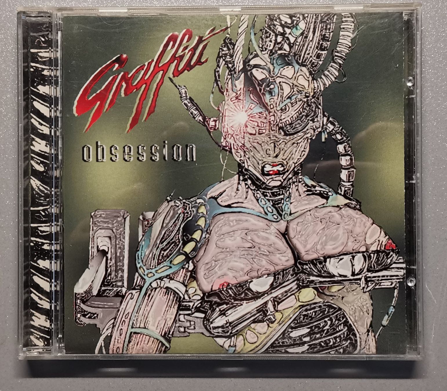 CDs: Graffiti - Obsession – Gebraucht aus Genève von Somethingwicked