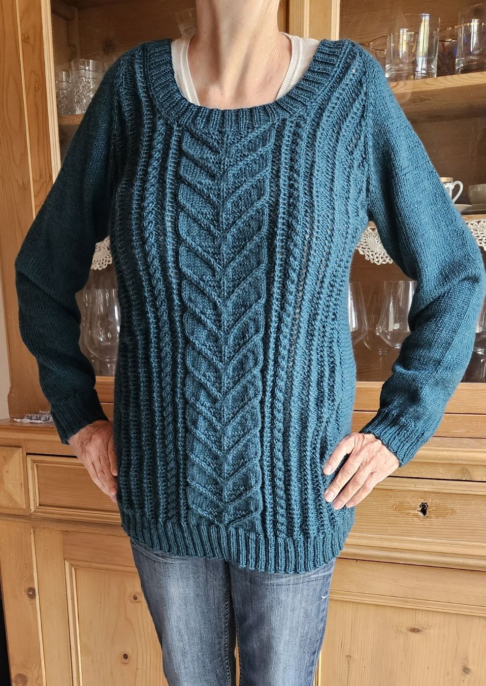 Maglioni & Felpe: Pulli "Atlantis"   handgestrickt    NEU – Nuovo (secondo la descrizione) da Langenthal venduto da Handstrick 1