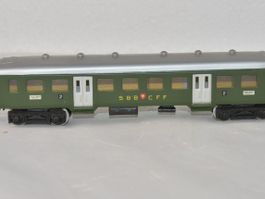 🔴 MÄRKLIN H0 PERSONENWAGEN SBB NEUWERTIG LEICHTMETALL ANTIK