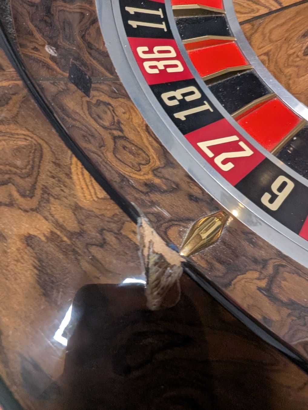 Giochi: Roulette Kessel mit Chips und Matte – Usato da Spiez venduto da FABSYS_Gaming 2