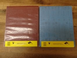 Schleiftuch Sia Siarol 2915 Korn 60  50 Bogen neu