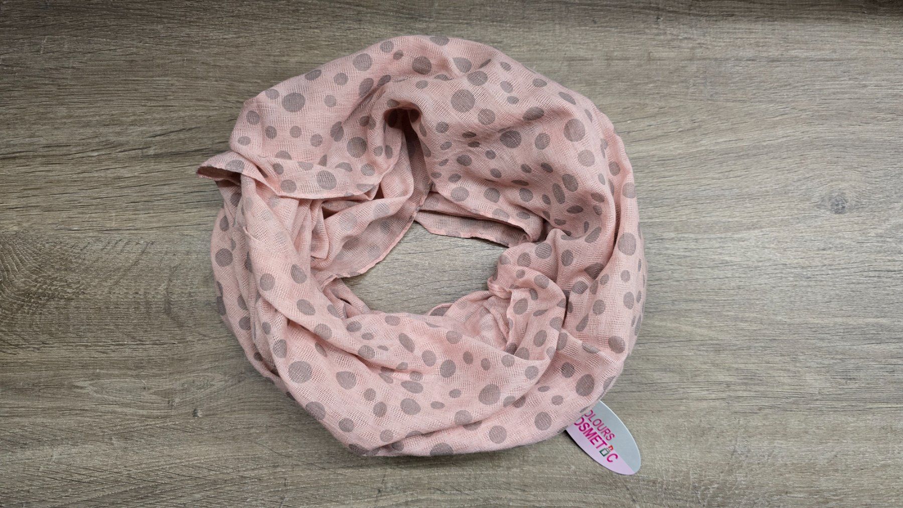 Foulard & Sciarpe: Loop-Schal (2x wickelbar) 🧣 Polka Dots / Soft Girl – Nuovo e nell'imballaggio originale da Thalwil venduto da VitaMini