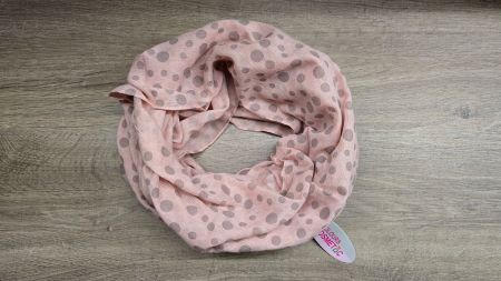 Loop-Schal (2x wickelbar) 🧣 Polka Dots / Soft Girl