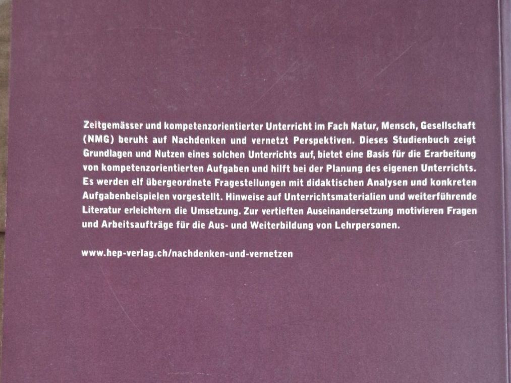 Libri: Nachdenken und vernetzen – Usato da Rupperswil venduto da RoRo04 1