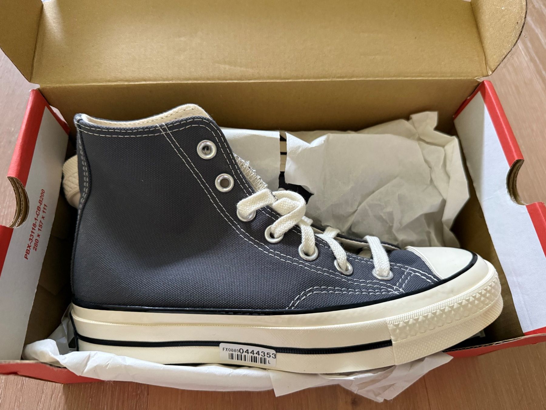 Converse Chaussures femmes: Converse Chuck 70 Hi Iron Grey 36.5 – Neuf (Voir description) à Niederdorf par Grimpe0508 1