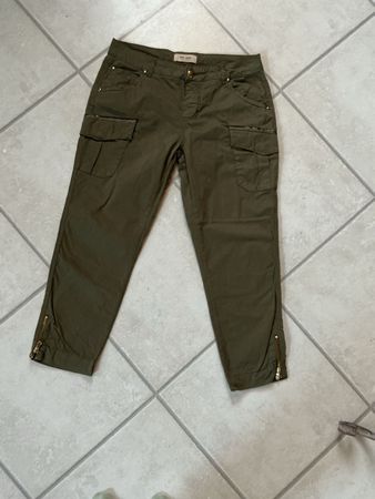 Cargo Hose Mos Mosh Camille olivgrün 