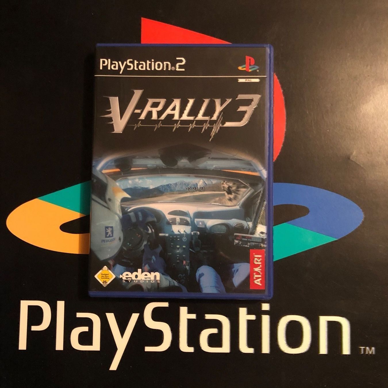 Giochi: V-Rally 3 für PS2 – Usato da Kestenholz venduto da Mad18