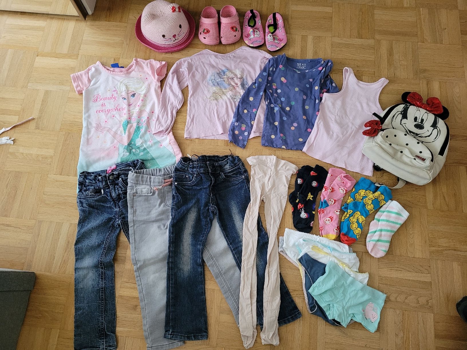 Lotti & Set di vestiti: Mädchen Kleiderpaket Grösse 104 – Usato da Frick venduto da Spain_3