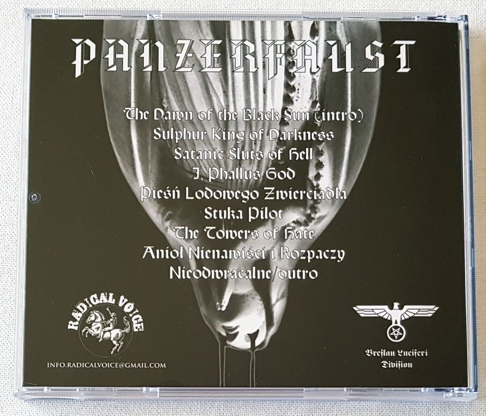 CD: Panzerfaust – I, Phallus God - CD - 2012 - First Press – Usato da Uster venduto da Zardodel 1