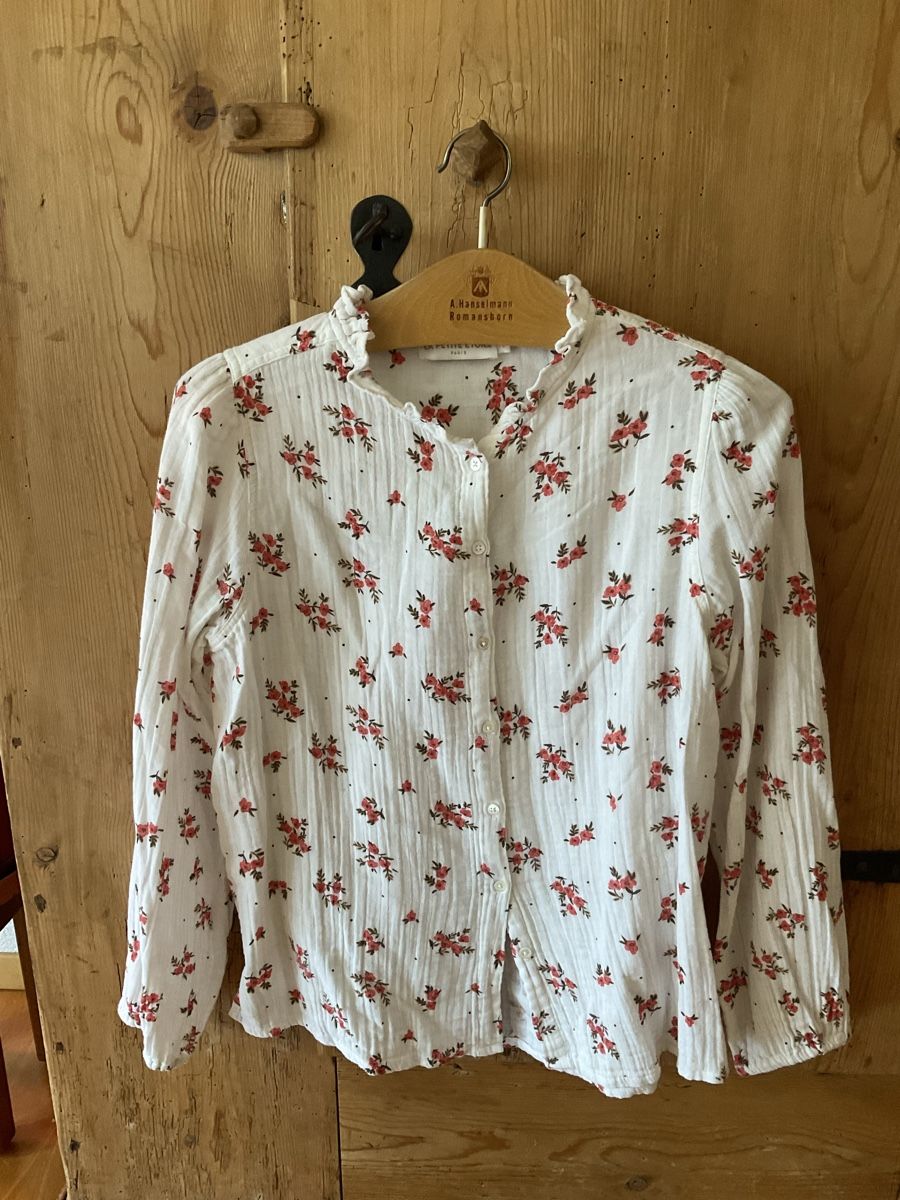 Camicette: LA PETITE ÉTOILE Bluse mit Blumenmuster – Usato da Sagogn venduto da barosella