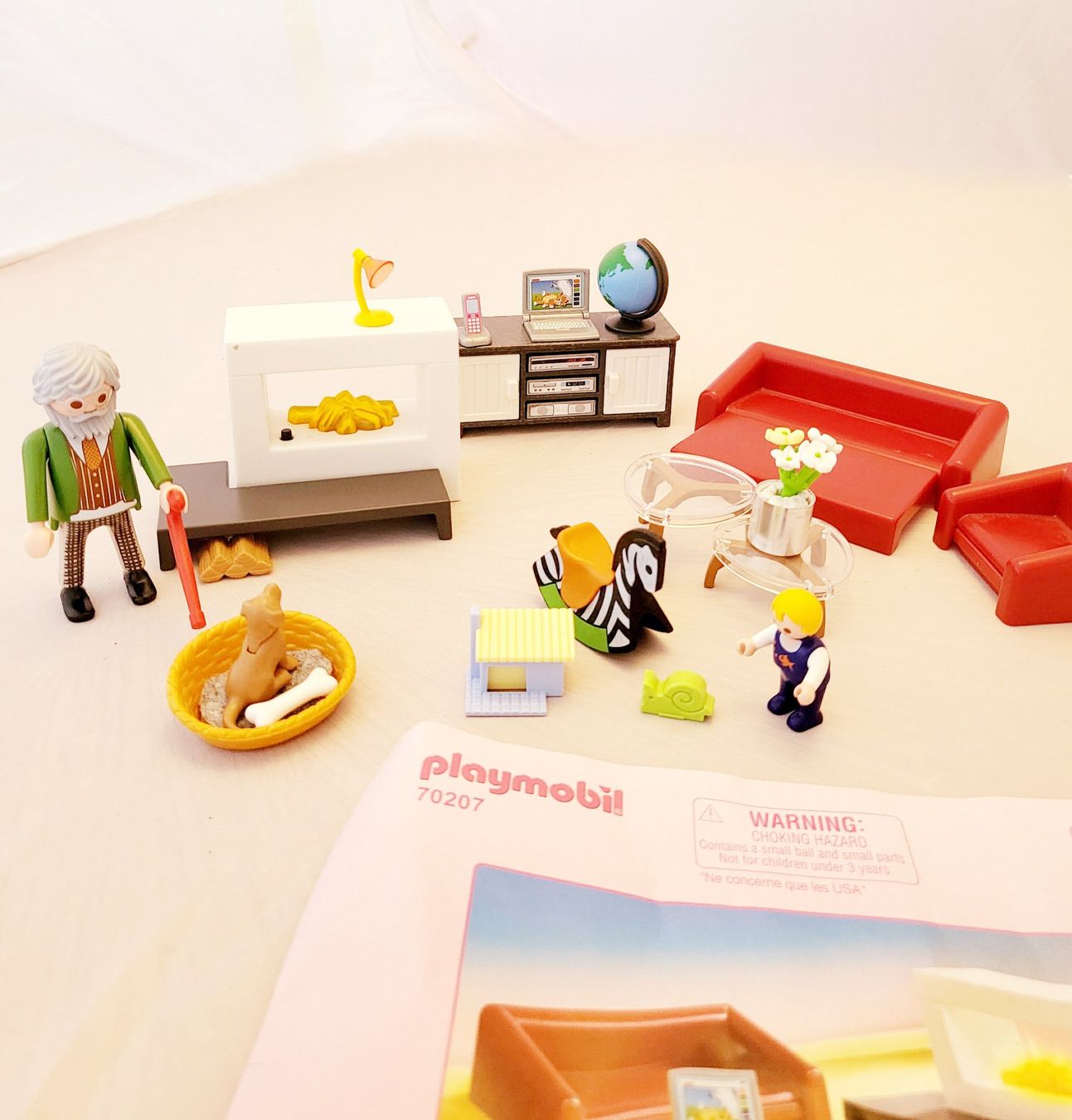 Playmobil Giocattoli: PLAYMOBIL Gemütliches Wohnzimmer – Usato da Cham venduto da pichurrita