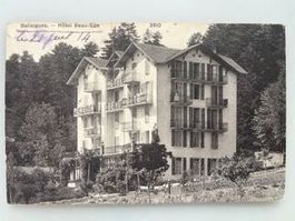 Ballaigues Hotel Beau-Site