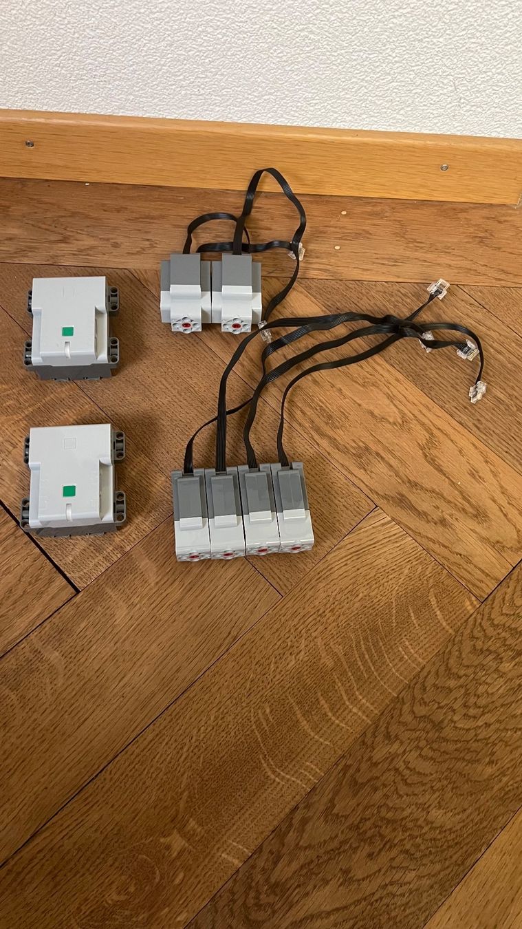 Lego Jeux de construction: Lego PoweredUP Motor Set vom Lego 42100 Bagger – D'occasion à Olten par Tivalent