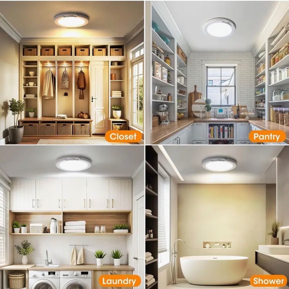 Lampade: Set 2 lampade LED magnetiche con sensore e telecomando – Nuovo e nell'imballaggio originale da Novazzano venduto da GioStore 6