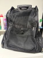 KOPEKS Deluxe Backpack Pet Travel Carrier with Double Wheels