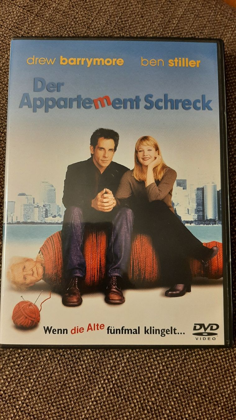 Tutti i DVDs: Der Appartement Schreck – Usato da Ennetmoos venduto da lunawa