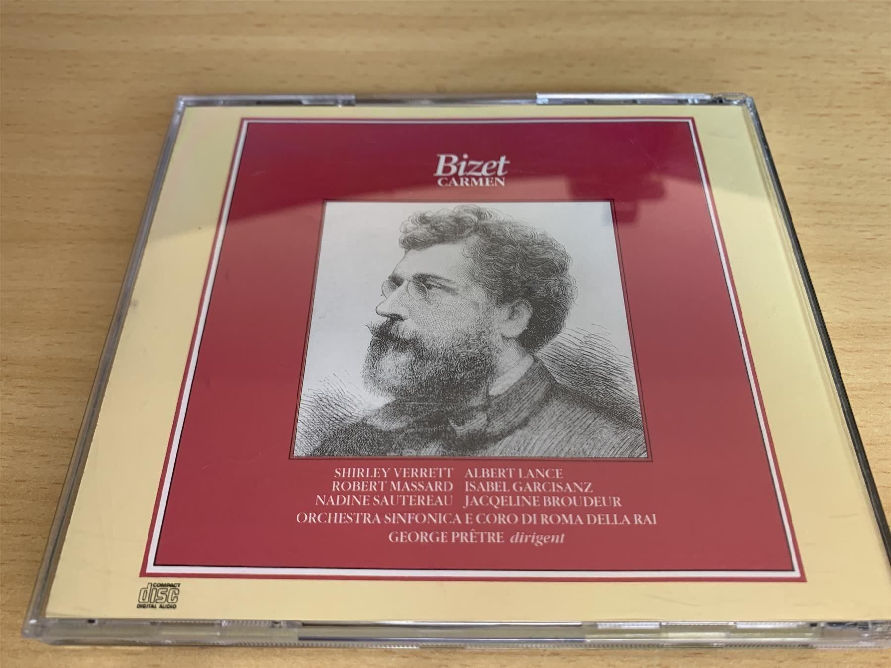 CDs: Bizet - Carmen - Grosse Komponisten – Gebraucht aus Rikon im Tösstal von Alpenmutz 1
