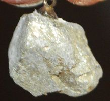 Anhänger F-673 – Roher Erz Pyrit