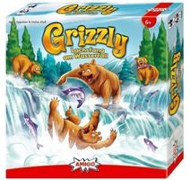 Spiel Grizzly, 3D, d,f,i, Amigo, neu