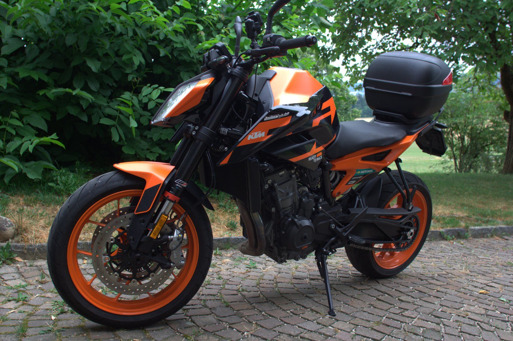 KTM Route: MOTO A VENDRE – D'occasion à Ferlens VD par NUSSBA 5