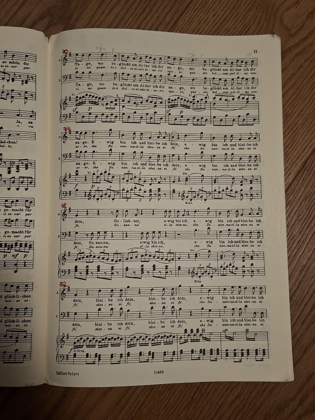 Libri: Klavierauszug Le Nozze di Figaro – Usato da Oberengstringen venduto da Kimchimon 3