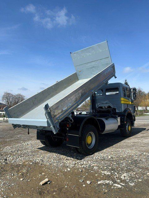 Mercedes-Benz Lastwagen: Mercedes Benz 1838 A – Gebraucht aus Altendorf von Hiab 2
