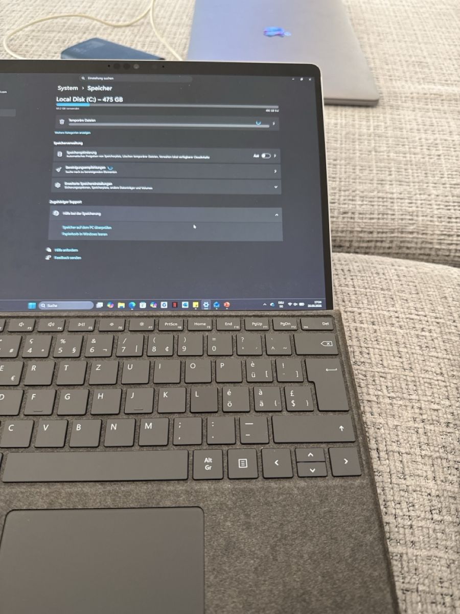Microsoft Tablet PC: Microsoft Surface Pro Tablet 475 GB Speicher gebraucht – Usato da Zürich venduto da Angel.sahra