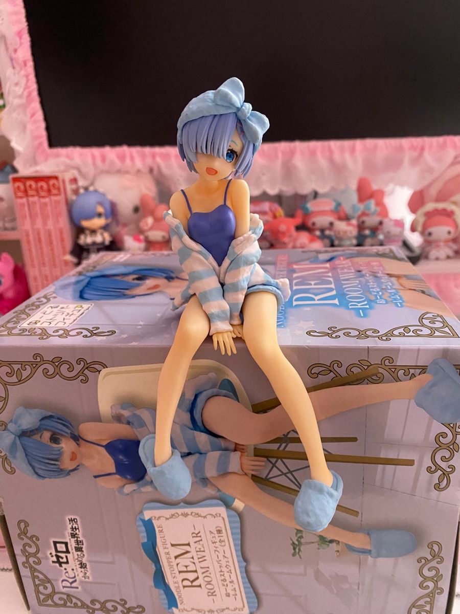 Statuette: re:zero Rem Anime Figur noodle stopper – Nuovo (secondo la descrizione) da Trimbach venduto da ORTHOPORT 4