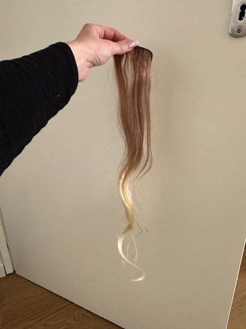 Parrucche: Echthaar Clip Extensions länge ca 60 cm 120gr. – Usato da Opfikon venduto da onlineschweiz 5