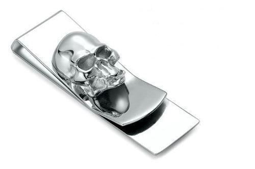 Portafogli: Geldscheinklammer - Totenkopf – Nuovo e nell'imballaggio originale da Buchs SG venduto da Skullep 2