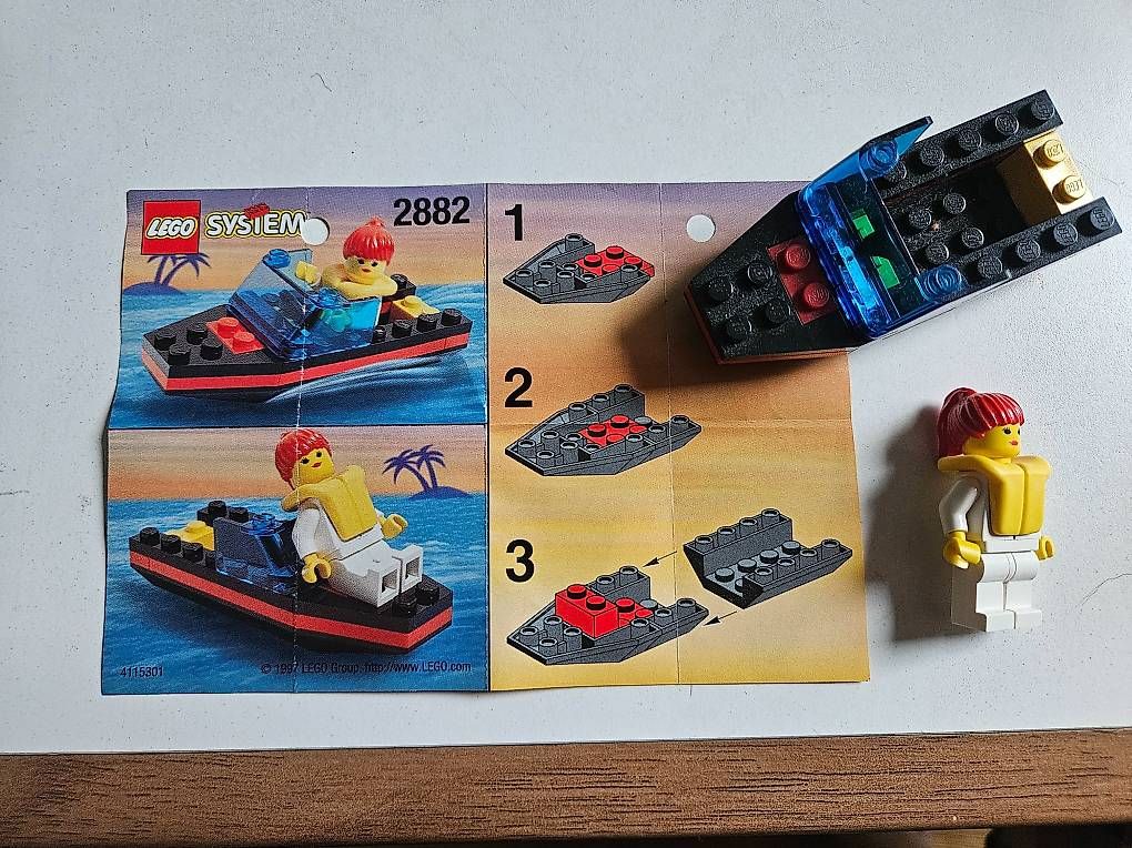 Lego Baukästen: 2882 LEGO Speedboat – Gebraucht aus Ettingen von jac_6ttp 1