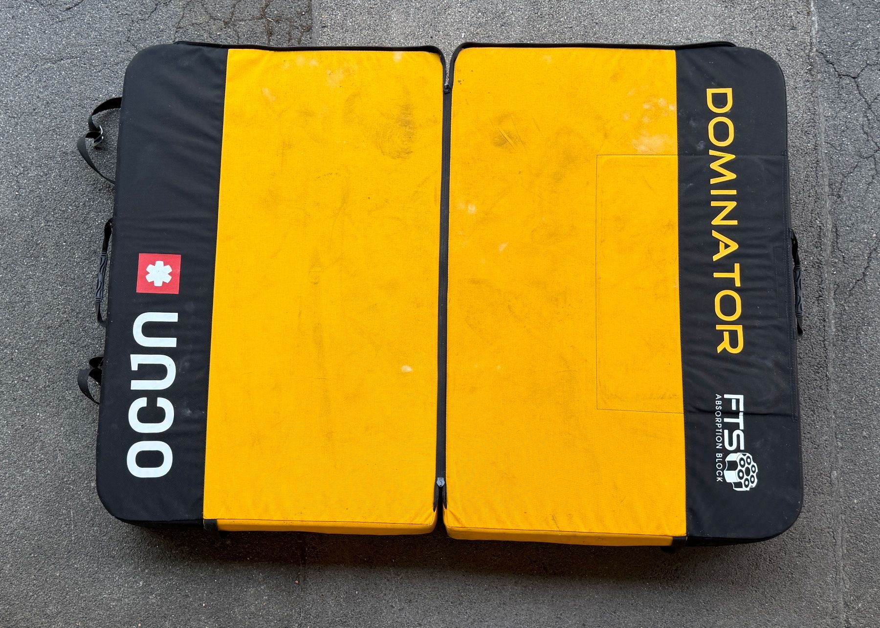 Tappetini fitness: Ocun Dominator FTS Crashpad – Usato da Moenchaltorf venduto da pipopeier
