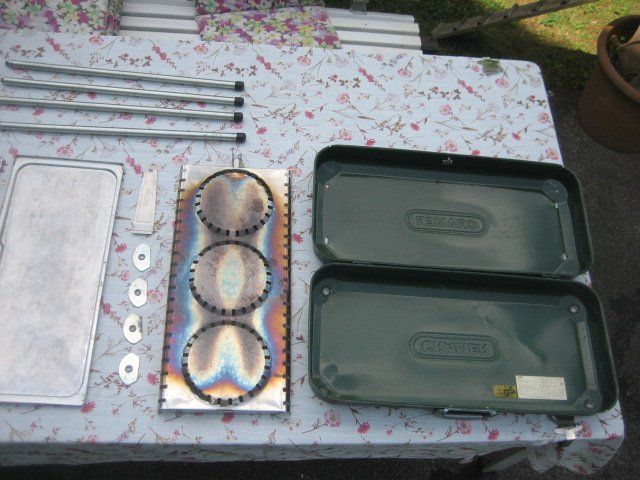 Griglie: Campingkocher / Gasgrill Cramer Modell Toscana – Usato da Winterthur venduto da pf02