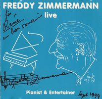 FREDDY ZIMMERMANN (CD) LIVE  TOP-ZUSTAND!