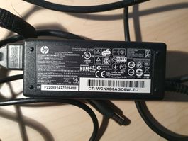 HP Laptop Netzteil 65W (677774-002)