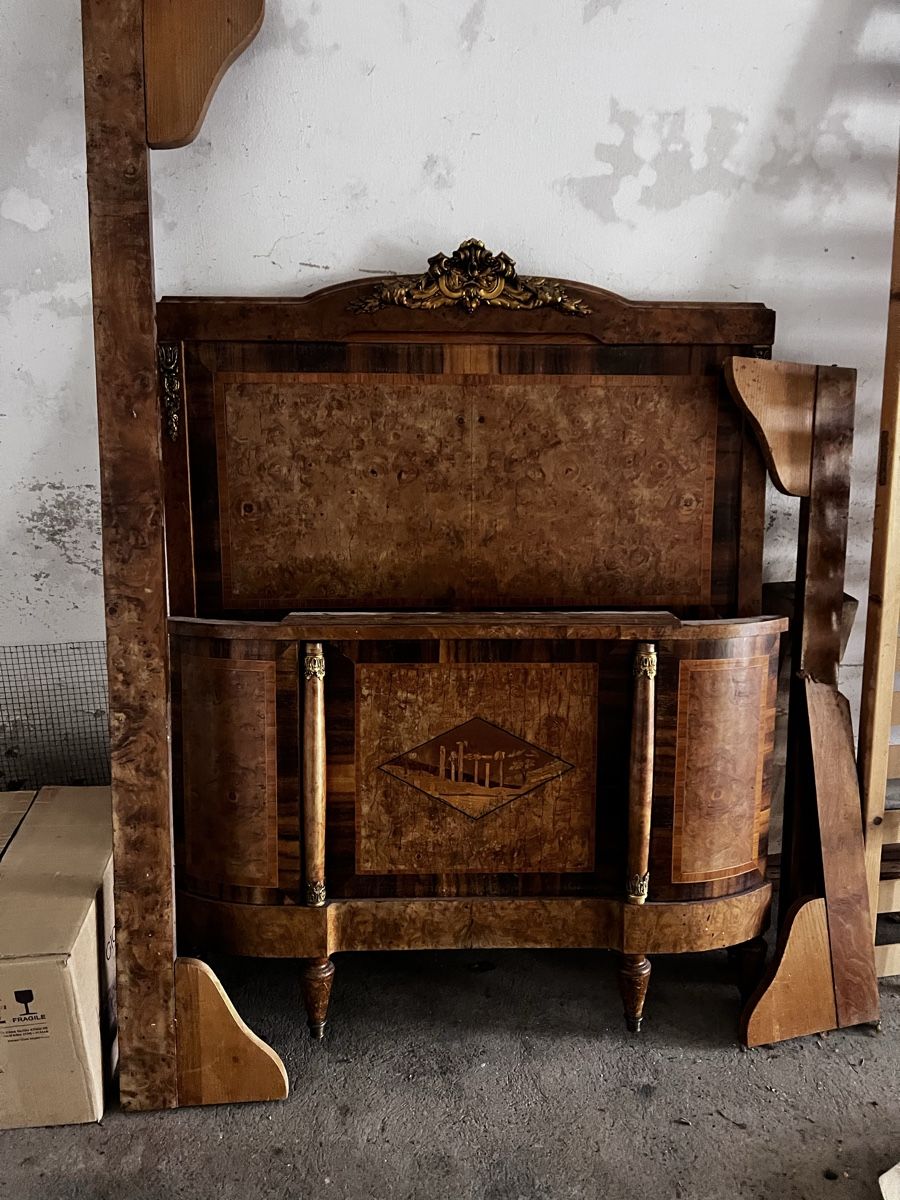 Letti: Bett im Louis XVI-Stil – Usato da Bern venduto da Ricardolini 4