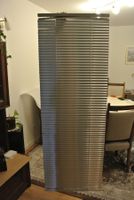 Lamellenstore Silber Aluminium