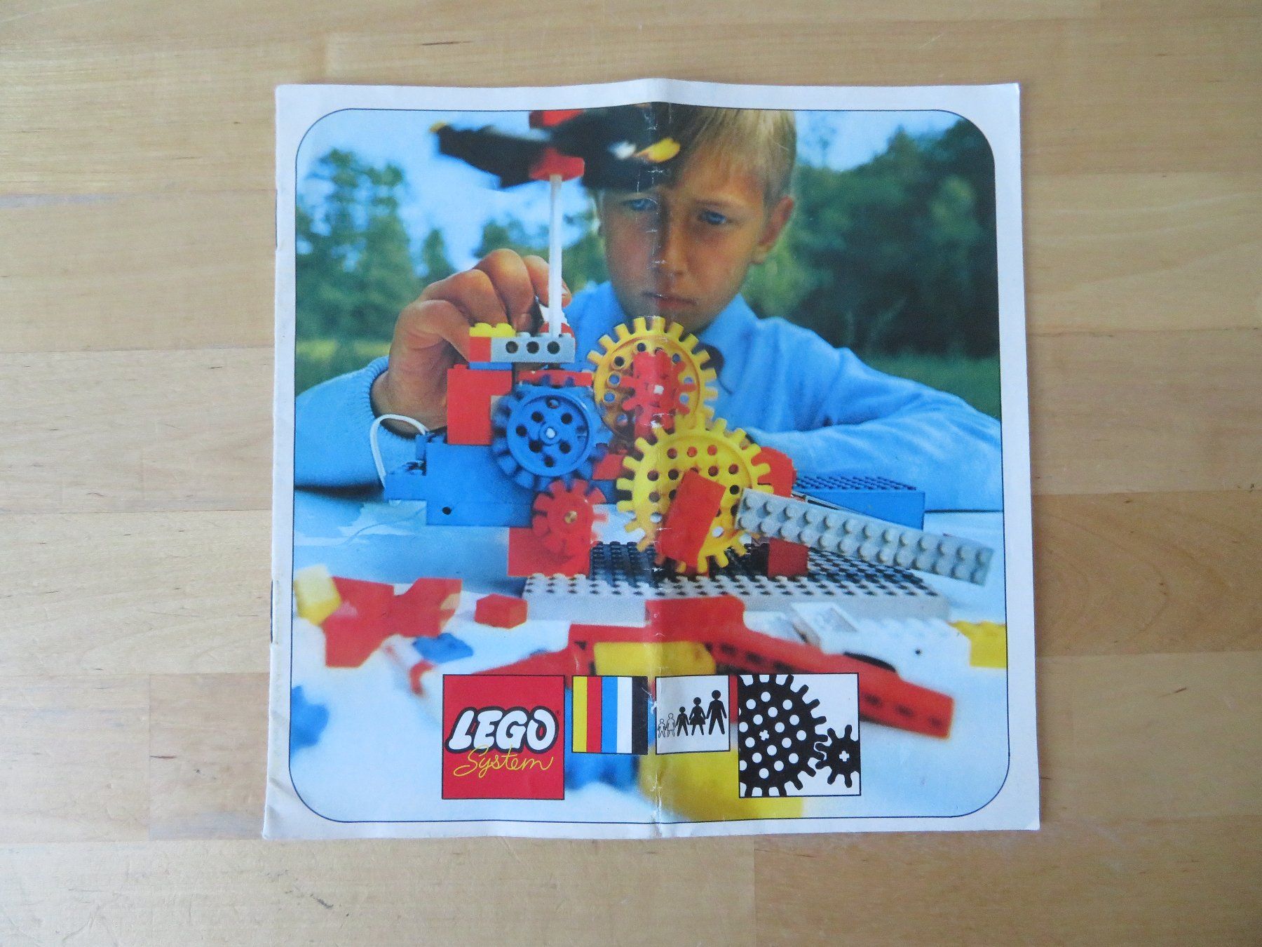 Lego Giocattoli: LEGO Prospekt 1970er – Usato da Zürich venduto da piroma