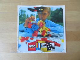 LEGO Prospekt 1970er