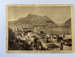 Lugano Ansichtskarte 