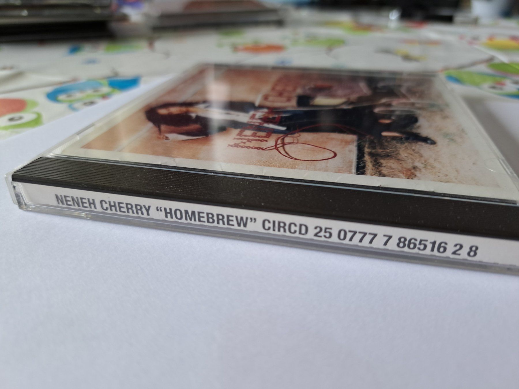 CD: CD Neneh Cherry - Homebrew – Usato da Pully venduto da bro_n52j 1