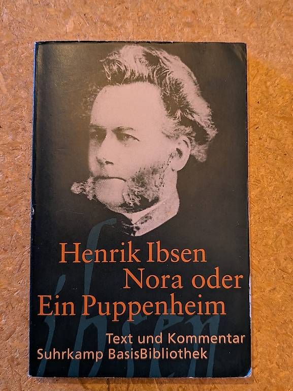 Libri: Nora oder ein Puppenheim, Henrik Ibsen – Usato da Zufikon venduto da Da_Maris