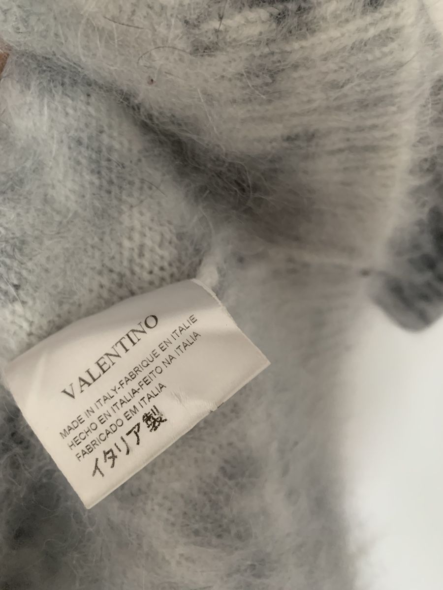 Maglioni & Felpe: VALENTINO Angora Set Cardigan + Pullover Grau Leo, S – Usato da Affoltern am Albis venduto da Monica32 5