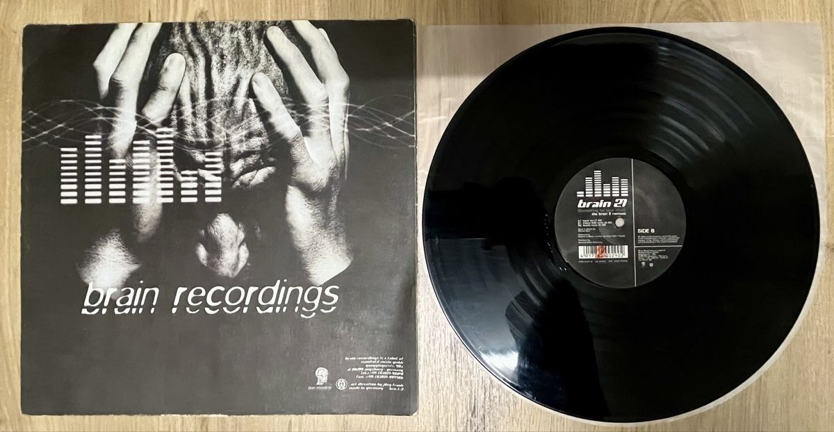 Schallplatten: Kaylab & Iridium Gold - Brain 29 – Gebraucht aus Oberstammheim von Heyjinroh 1