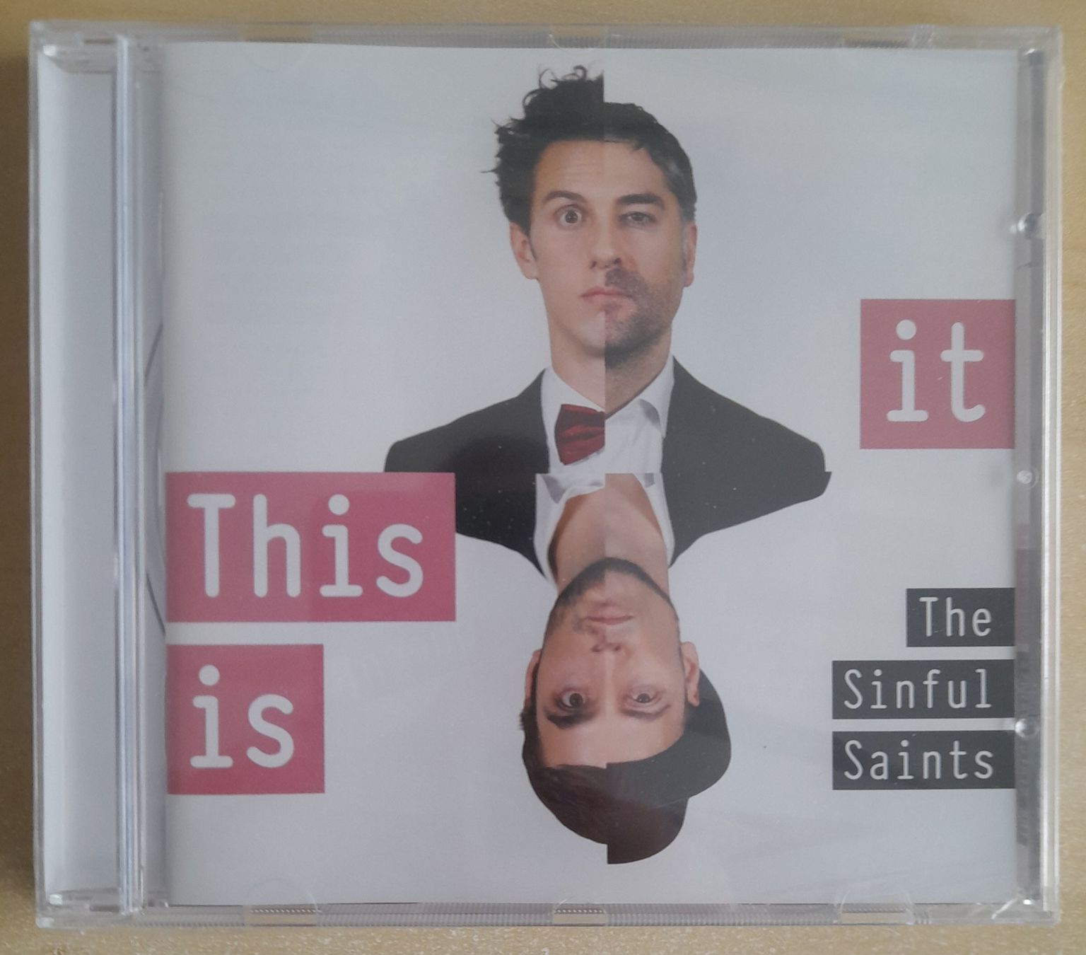 CDs: The Sinful Saints - This is it – Neu und originalverpackt aus Bettlach von Stinger67