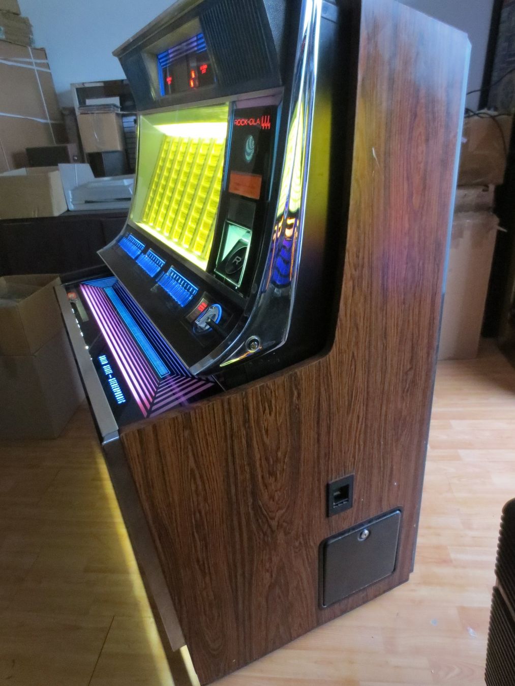 Rock-Ola Jukebox: Rock ola 444 – Usato da St.Gallenkappel venduto da Spielautomaten 2