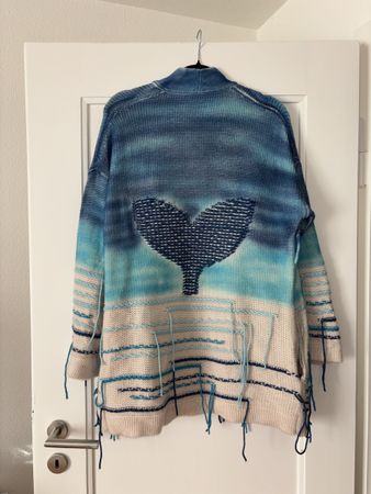 Whale Design Canessa Sweater 100% Cashmere