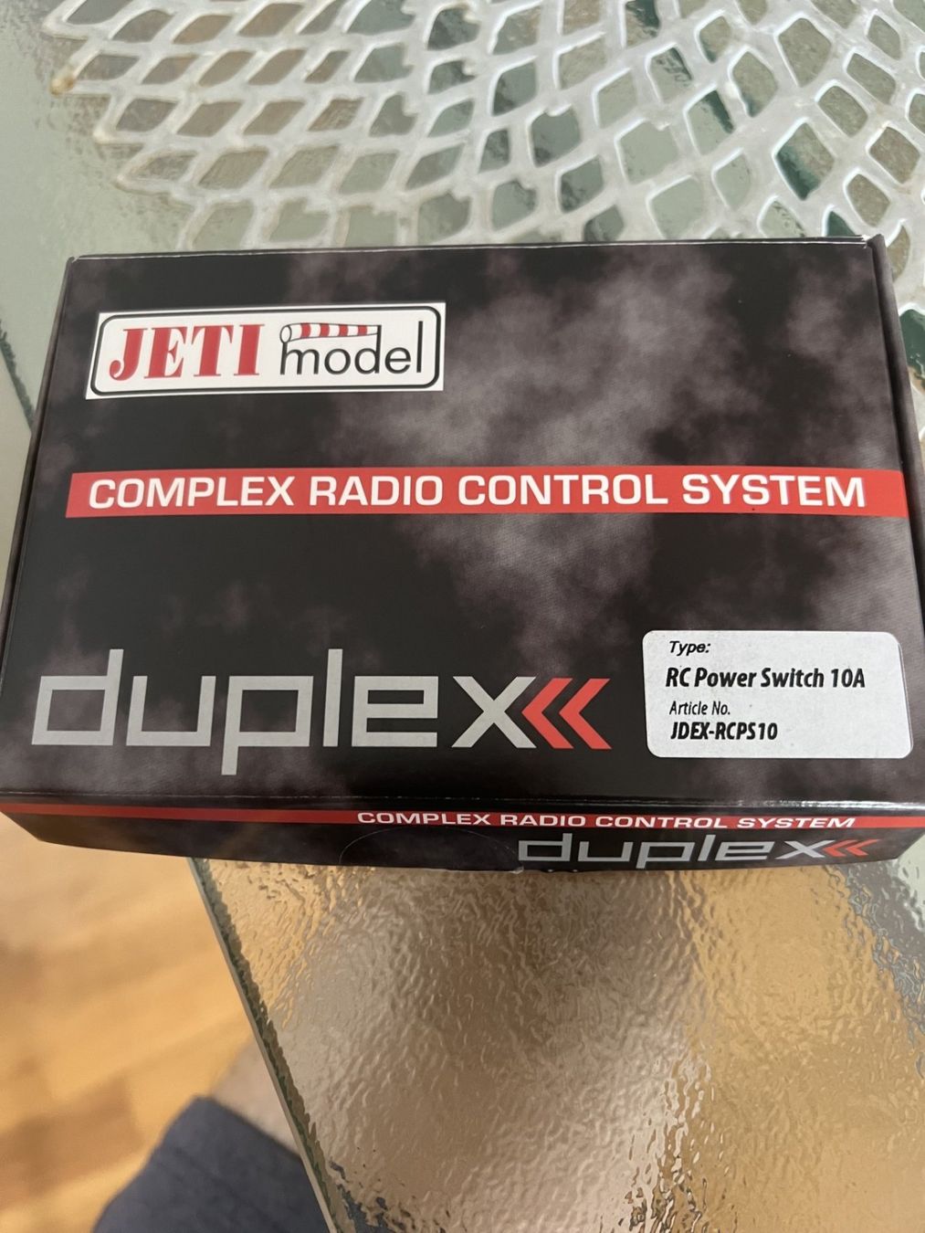 Jeti Modellismo RC: Jeti Schalter RC Power Switch 10A – Nuovo e nell'imballaggio originale da Buus venduto da Daesy