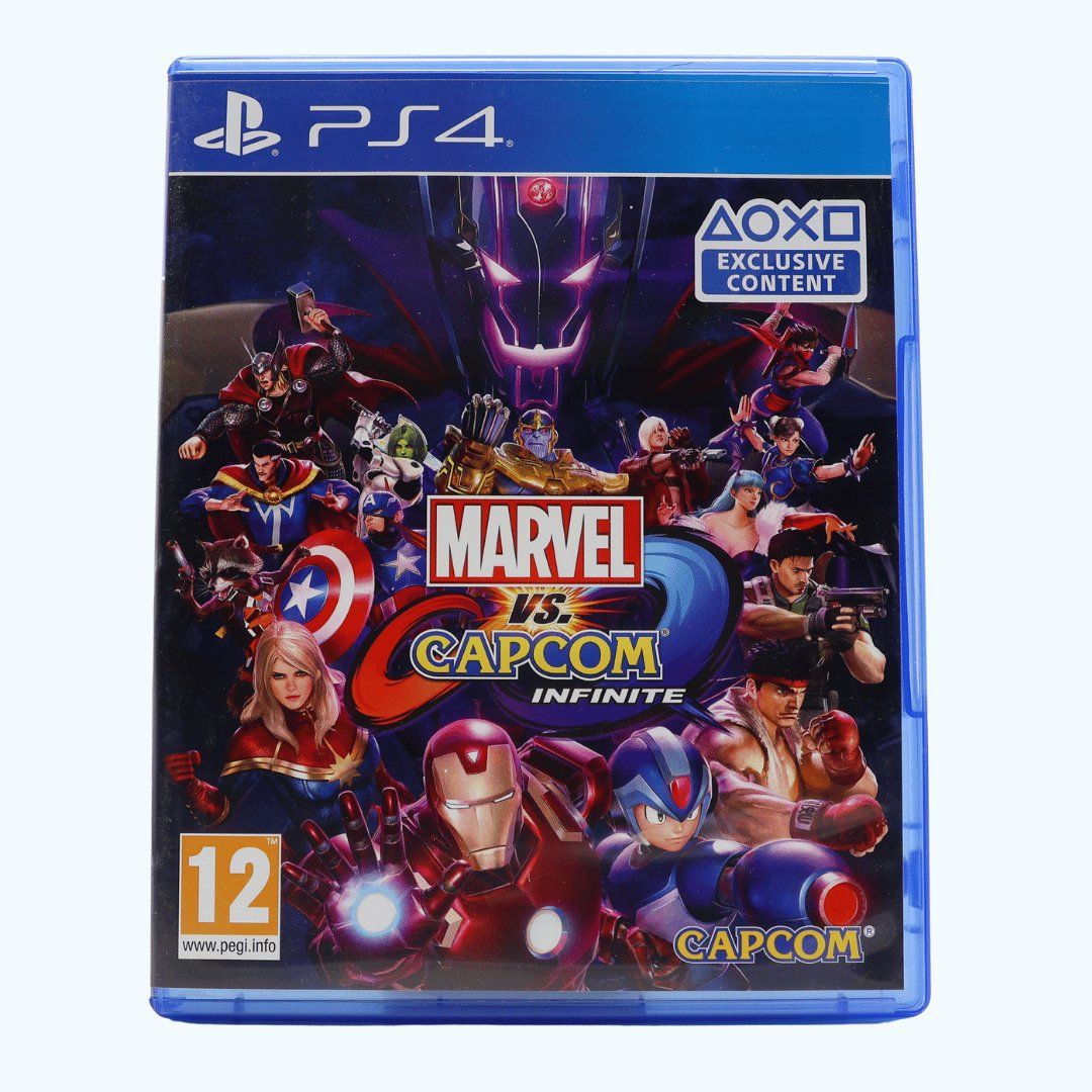 Giochi: Marvel vs. Capcom: Infinite - PS4 – Usato da Paudex venduto da dindeboy