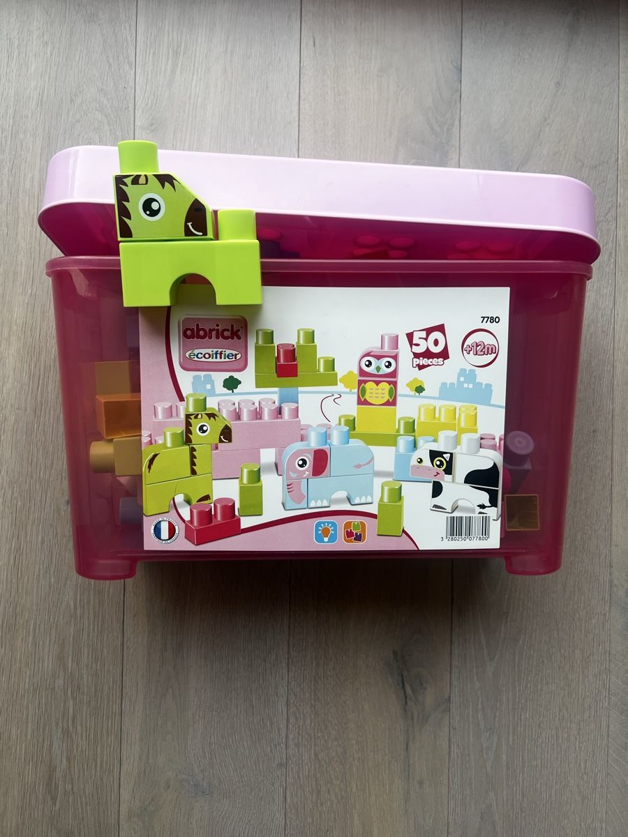 Baukästen: Abrick Ecoiffier 50-teiliges Bausteinset +12 Monate – Neu (gemäss Beschreibung) aus Frick von bla_zt9f 1